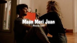 Main Teri Aankhon Mein Udasi Kabhi Dekh Sakta Nahi  Maan Meri Jaan  Slowed  Reverb   Moody LOFI [upl. by Hannus]