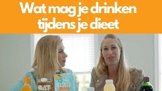 Wat mag je drinken tijdens een koolhydraatarm dieet [upl. by Eutnoj]