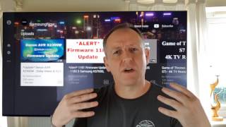 Samsung KS TVs  HDR10 Firmware update [upl. by Rokach744]