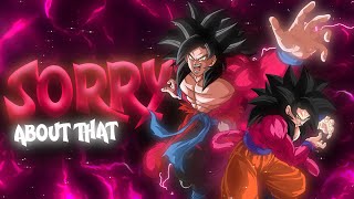 Using SSJ 4 Goku In Ranked Matches Got Me Sweating Dragonball Sparking Zero [upl. by Siocnarf]