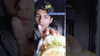 Zinger burger  shorts food trending burger zingerburger friedchicken chicken fastfood [upl. by Shiroma]