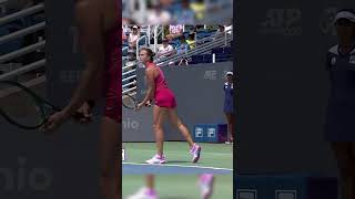 Sabalenkas Easy Forehand Winner  Liudmila Samsonova vs Aryna Sabalenka  Smash Sisters [upl. by Ddat]