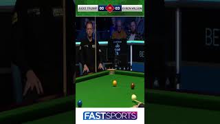 A Fierce Battle Unfolds – Judd Trump vs Kyren Wilson  Fast Sports [upl. by Anwahsat904]