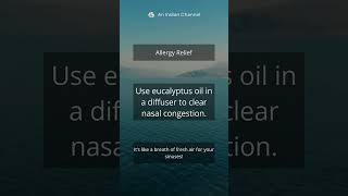 Eucalyptus Oil for Allergy Relief [upl. by Assyn69]