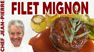 How to Make the Perfect Filet Mignon  Chef JeanPierre [upl. by Leber164]