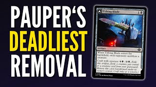 The New NOSKILL Synergy Players HATE in MTG Pauper [upl. by Okeim]