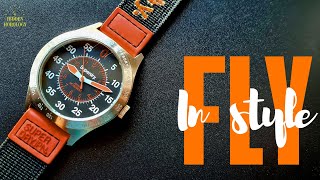 Superdy Pilot Flieger Type B styled field watch  SYG111R [upl. by Jade]