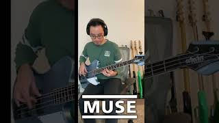 Muse Won’t Stand Down Bass Cover shorts [upl. by Roselane]