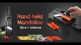 SP20 Handheld Mandoline [upl. by Rohn]