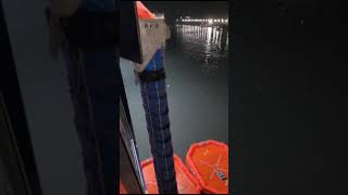 Inside a Cargo Ship WhatHappens During a Lifeboat launch [upl. by Phail]