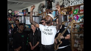 GoldLink NPR Music Tiny Desk Concert [upl. by Oigres]