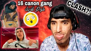 Drooga 16canon gang  banderas vol 2 clip officielquotREACTIONquot [upl. by Novahc]