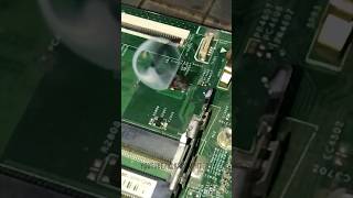 Laptop Motherboard Circuit Burnout Shorts shortsvideo burnout [upl. by Graniela516]