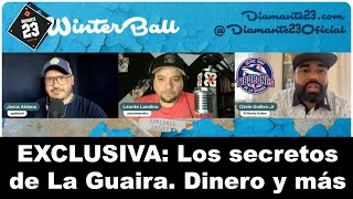 TIBURONES DE LA GUAIRA  Así construyó Ozzie Guillén el camino al título Lo cuenta su hijo beisbol [upl. by Vez418]