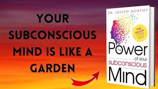 The Power of Your Subconscious Mind by Dr Joseph Murphy Audiobook  Books Summary in English [upl. by Enytnoel]