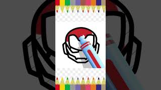 makeup coloriagearttherapie drawing animation coloringtherapy asmrart coloration [upl. by Estas]