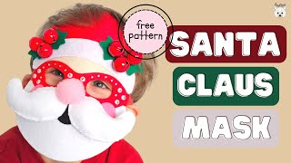 Santa Claus Mask Tutorial [upl. by Efinnej]