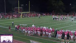 North Attleboro vs Lynnfield High Varsity Mens Football [upl. by Egiap]