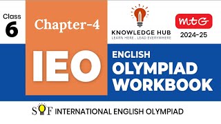 IEO  International English Olympiad  Class  6  Chapter 4  Adverbs  IEO Olympiad 2024  2025 [upl. by Argyres]