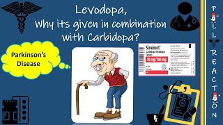 Levodopa  ADR  Why Levodopa is given in combination with Carbidopa [upl. by Wash]