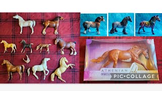 Breyer Unboxing 2024 BreyerFest Celebration Horse  3 Custom G1 Drafters  Flea Market Finds [upl. by Htebaras]