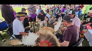 Descendants  Dunseith pow wow 2024 [upl. by Bryan193]