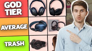 BEST Headphones Under 100 2024 Tier List 20 Tested [upl. by Enileve901]