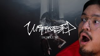 1ST LISTEN REACTION Unprocessed  Sacrifice Me Official Music Video [upl. by Rouvin]