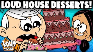 17 Desserts From the The Loud House amp The Casagrandes 🍰  The Loud House [upl. by Nilyram]