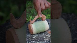 How To Make a Bamboo Cute Cup Environmentally friendly DIY shorts [upl. by Blayne86]