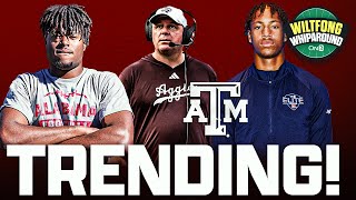 SURPRISE Texas AampM Now TRENDING For Two ELITE Recruits After LSU Win [upl. by Messab914]