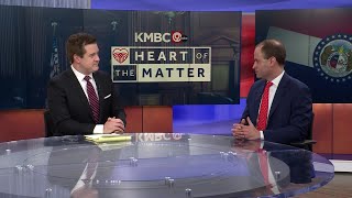 FULL INTERVIEW Will Scharf candidate for Missouri Attorney General [upl. by Celinka]