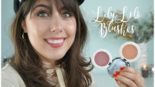 REVIEW amp SWATCHES LILY LOLO PRESSED BLUSHES  Integrity Botanicals [upl. by Fregger]