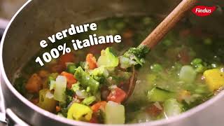 Minestrone Tradizione Findus – Scopri la bontà autentica [upl. by Atsirc105]