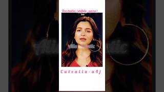 Alia Bhatt aliabhatt friendshipeditzxqueensshots shortfeed shortsviralexploremore bollywood [upl. by Idihsar]