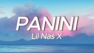 Lil Nas X  Panini Lyrics [upl. by Katalin]