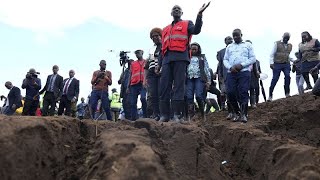 Inondations au Kenya  Ruto promet des maisons et une aide financière [upl. by Nev]