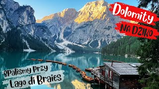 Lago Di Braies  Dolomity kamperem na dziko Czy warto je odwiedzić [upl. by Ahsenac78]