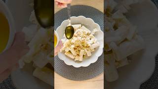 Gorgeous Gorgonzola Pear Pasta 🍐🍝 shorts [upl. by Oneg235]