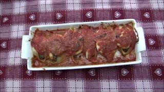 CONCHIGLIONI GIGANTI AL FORNO  FACILE E VELOCE [upl. by Vardon]