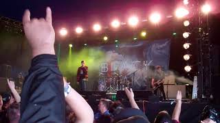 Black Peaks  Download 2019  Glass Built Castles [upl. by Einahc]