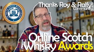 Online Scotch Whisky Awards OSWA 2024 Nominations [upl. by Westlund]