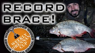 LARGEST EVER BRACE  DANIEL WOOLCOTT  SPECIMEN ROACH FISHING [upl. by Yntruoc]