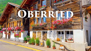 The Fairytale Village of Oberried am Brienzersee Switzerlands Most Beautiful Destinations [upl. by Alleyne]