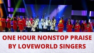 LOVEWORLD SINGERS PRAISE SONGS COMPILATIONPLAYLIST WITH LYRICS VIDEO [upl. by Islean]