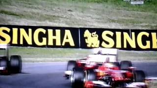 Vettel team radio quotNon ho capito un cazzoquot [upl. by Cohin]