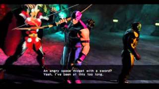 Ultimate Marvel vs Capcom 3 ZeroHawkeye Quotes [upl. by Juliann]