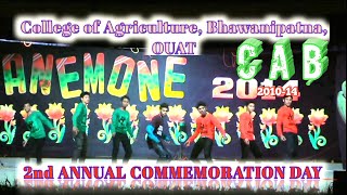 College of Agriculture BhawanipatnaOUAT2nd Annual Commemoration DayAnemone 2014 Vol3 [upl. by Gail]