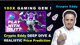 🔥LITLABS  Gaming Token 🔥100X TOKEN BUT DONT BUY NOW  🔥 EDDY REVEALS ALL 🔥 gaming crypto eth [upl. by Anairda]