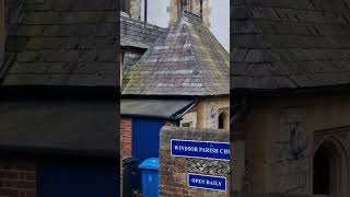 Windsor Parish Church beautiful edificeopen youtubeshorts [upl. by Wain]